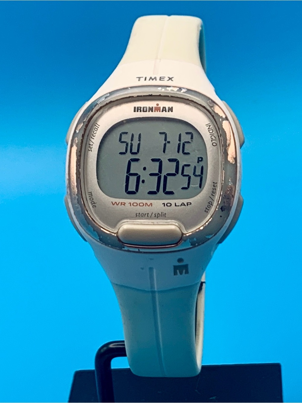 TIMEX IRONMAN Women’s 2024 Digital Wristwatch Chrono Timer Indiglo Alarm Working